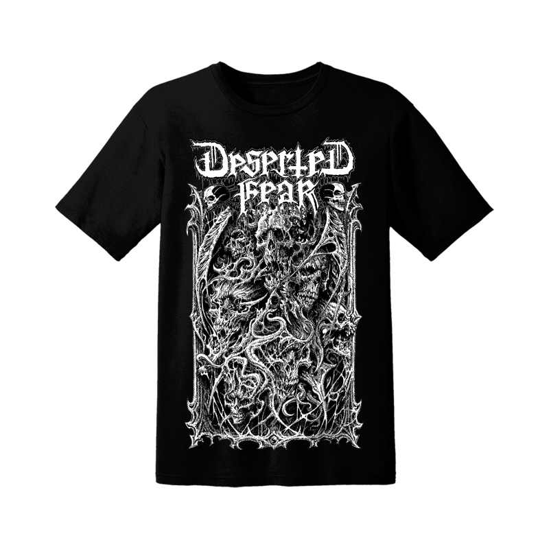 DESERTED FEAR - Veins & Skulls [T-SHIRT]