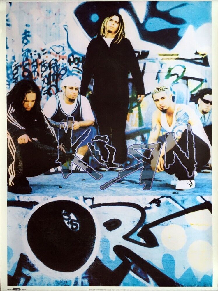 KORN - Band Blue [8418 POSTER]