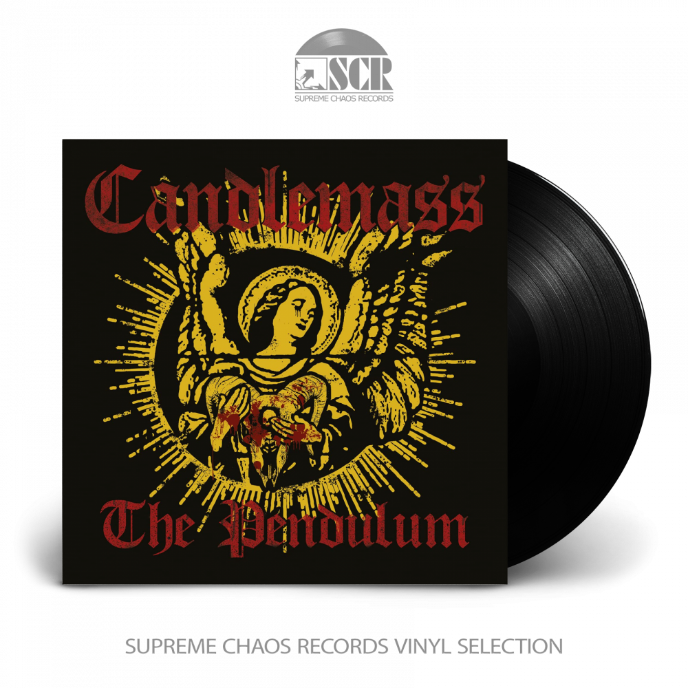 CANDLEMASS - The Pendulum [BLACK LP]