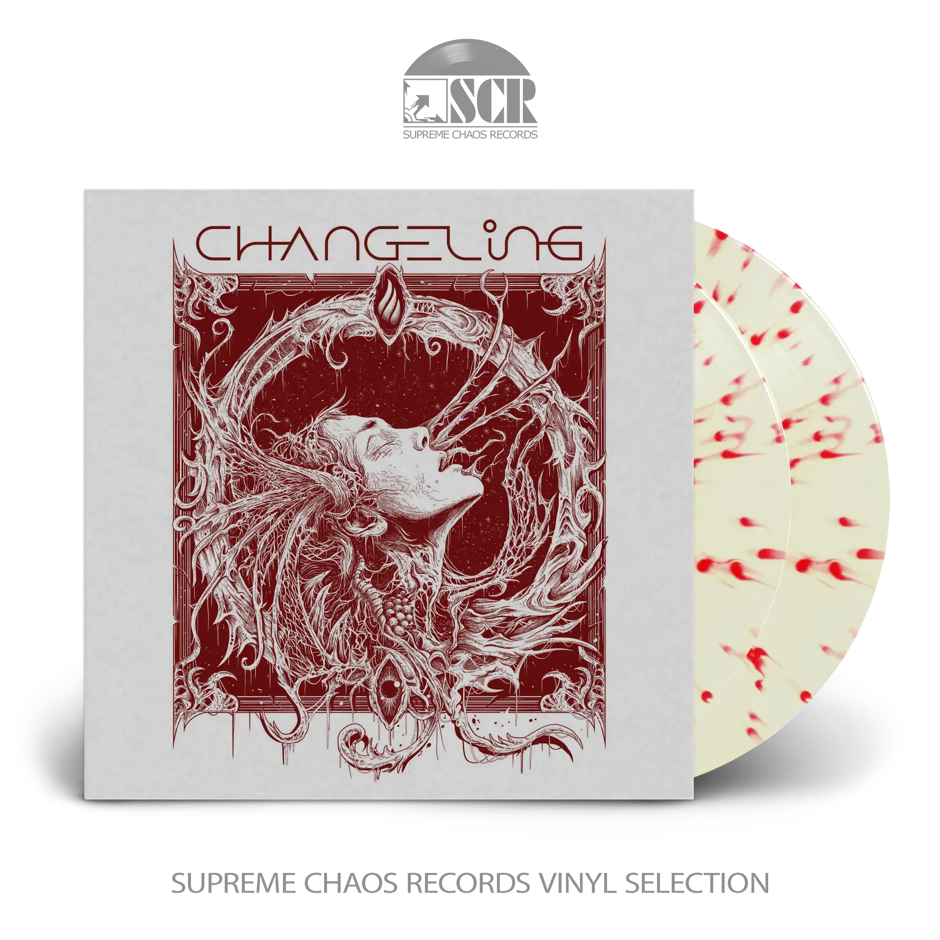 CHANGELING - Changeling [CLEAR/RED SPLATTER 2LP]