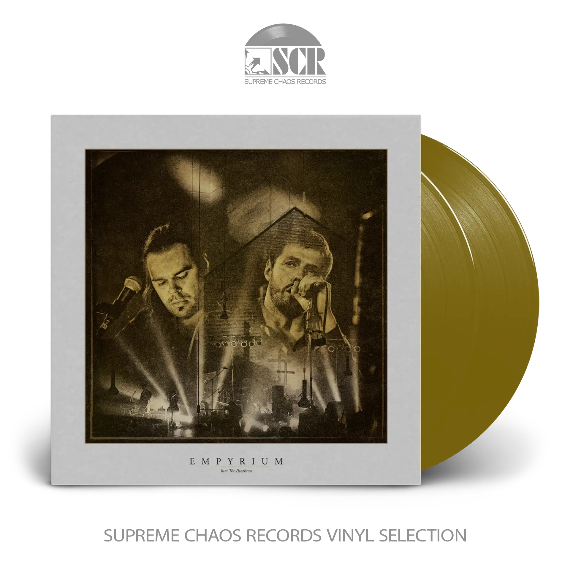 EMPYRIUM - Into The Pantheon [GOLD 2LP]