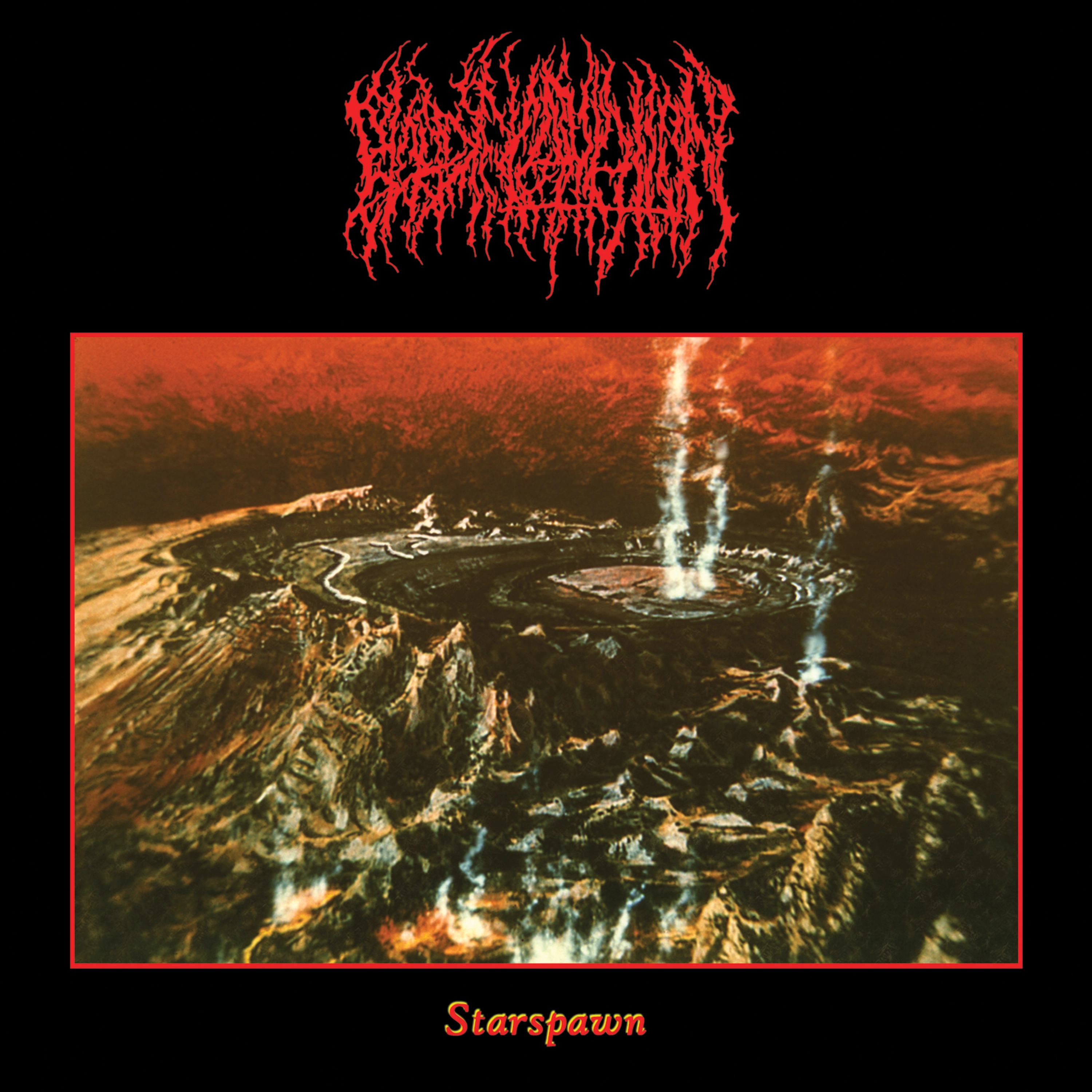 BLOOD INCANTATION - Starspawn [CD]