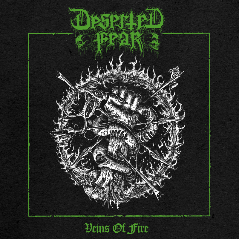 DESERTED FEAR - Veins Of Fire [CD]