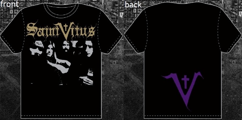 SAINT VITUS - V - Band [TS-S]