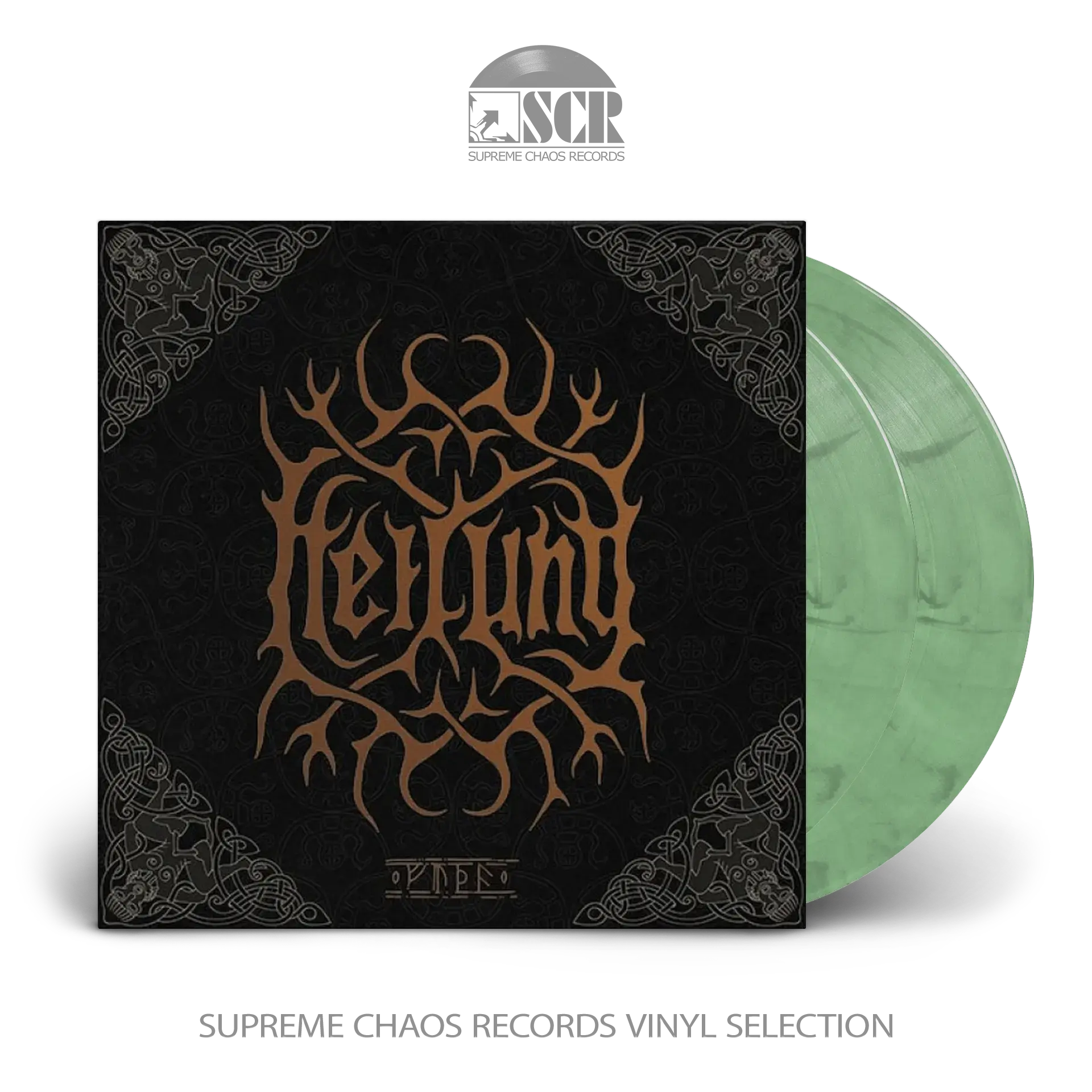 HEILUNG - Futha [YELLOW/BLUE MARBLED 2LP]