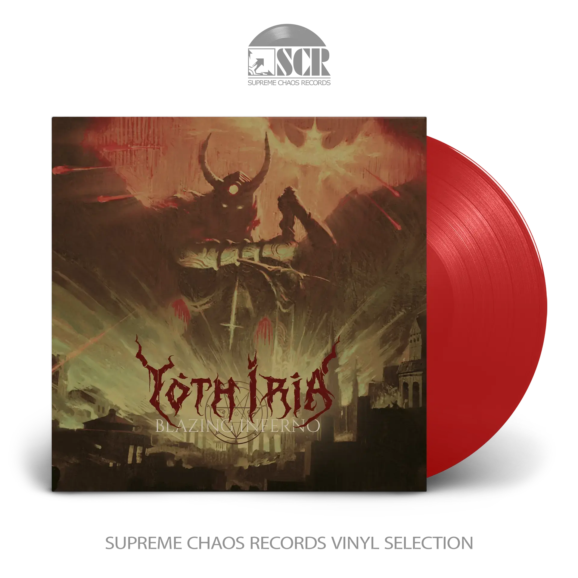 YOTH IRIA - Blazing Inferno [RED LP]