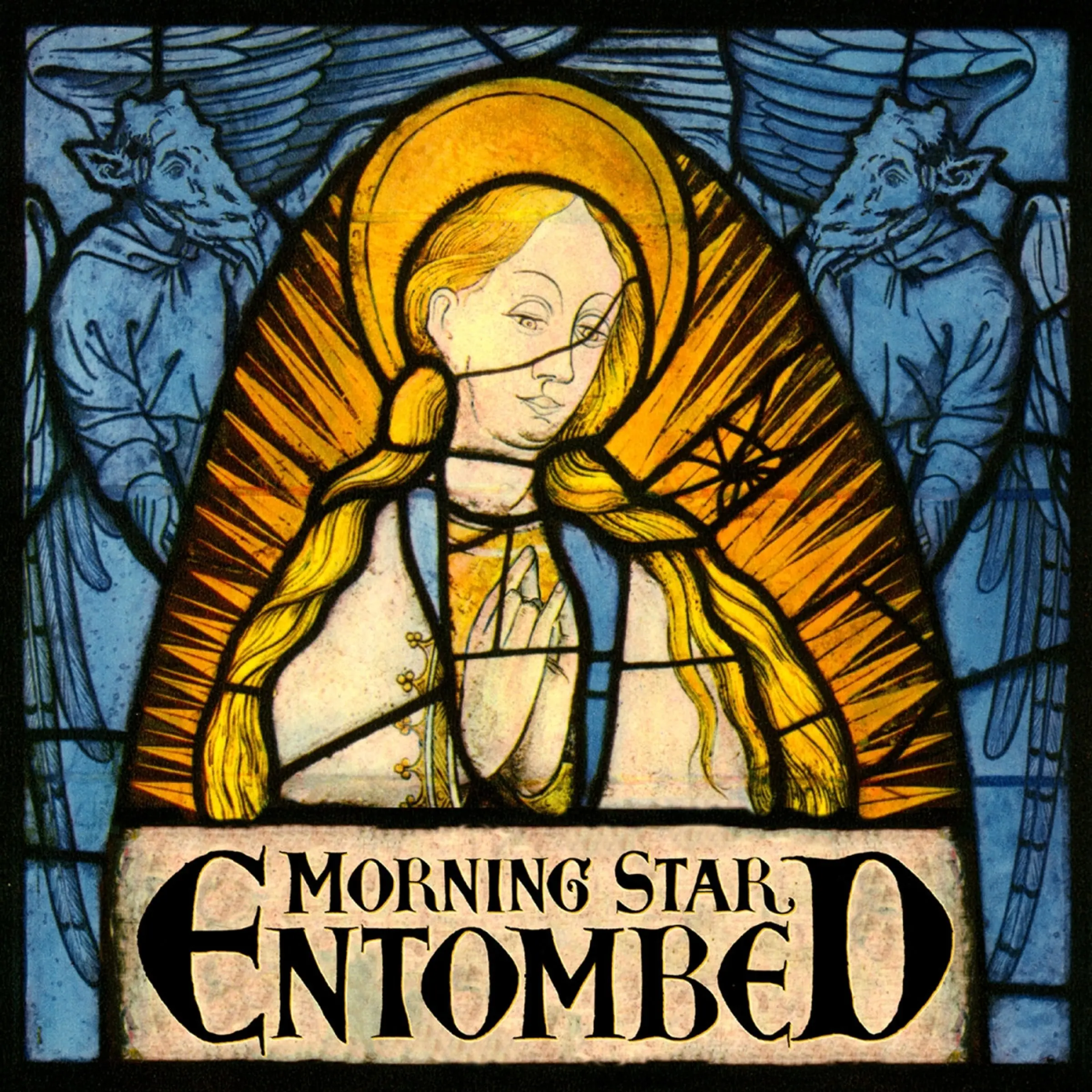 ENTOMBED - Morning Star [BLACK LP]