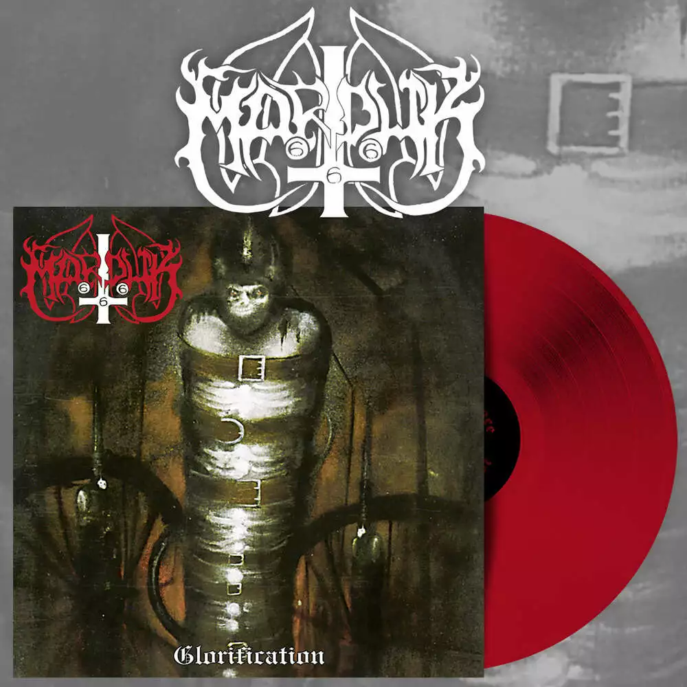 MARDUK - Glorification [BLOOD RED LP]