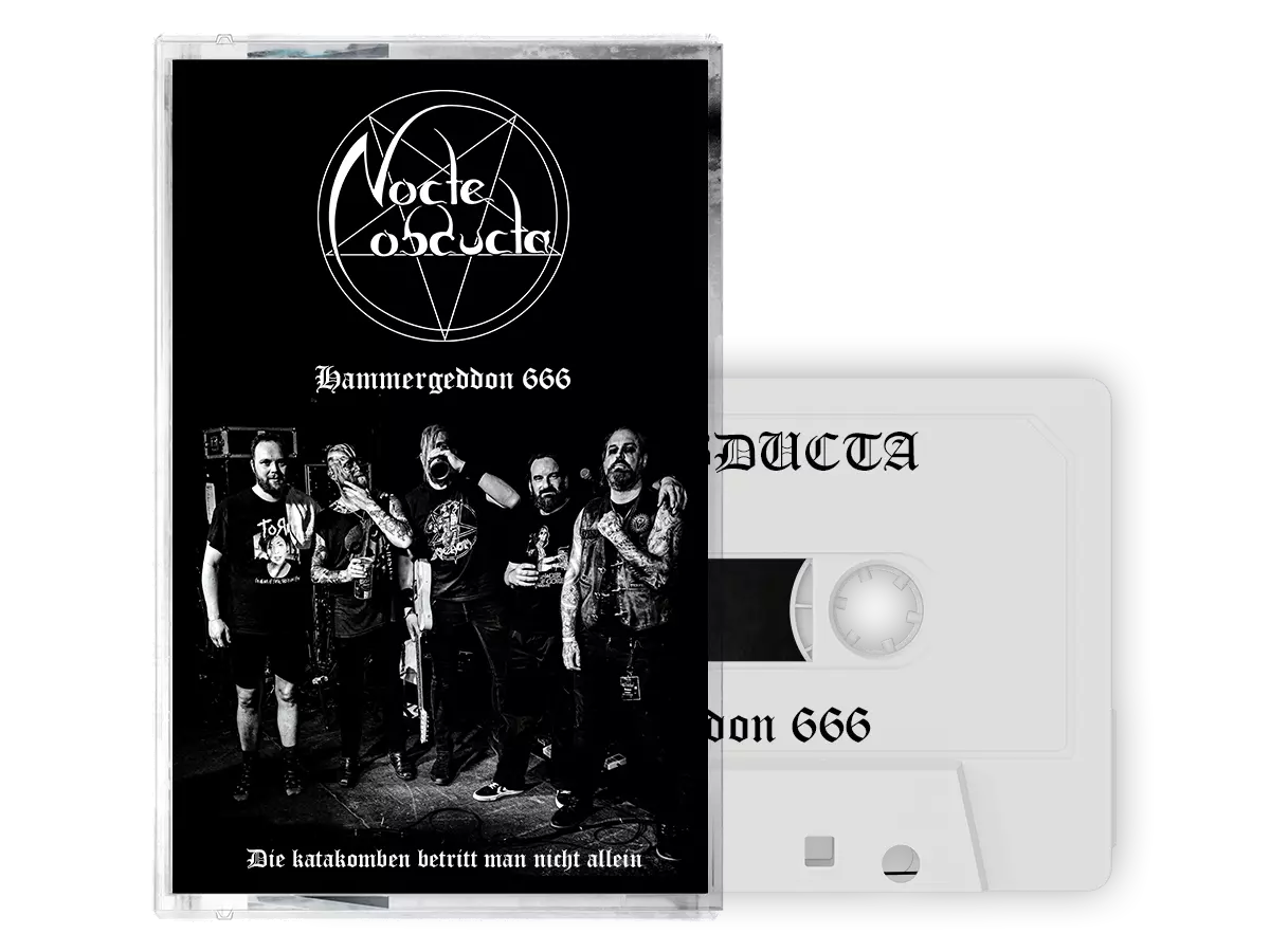 NOCTE OBDUCTA - Hammergeddon 666 [WHITE TAPE]