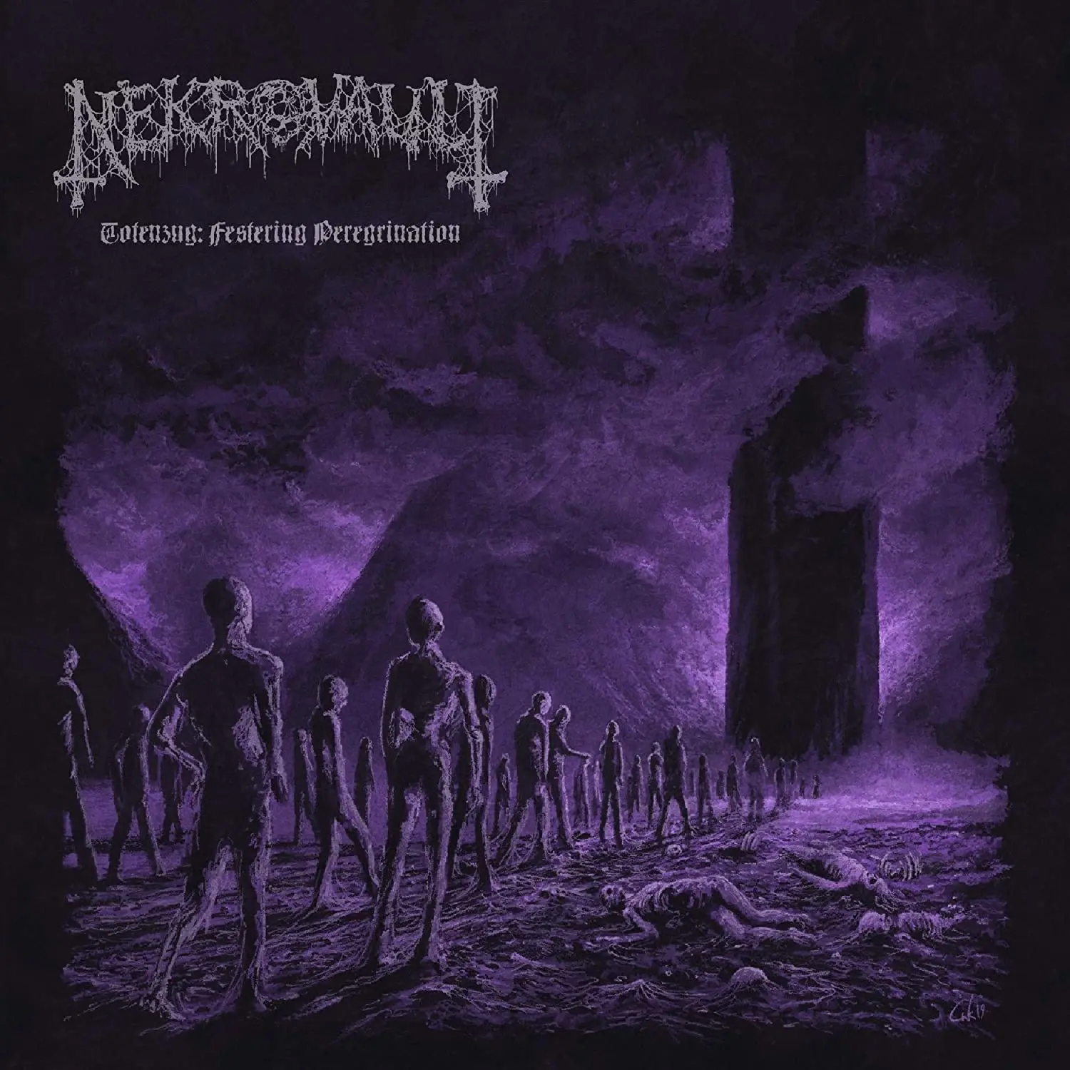 NEKROVAULT - Totenzug: Festering Peregrination [DIGIPACK CD]