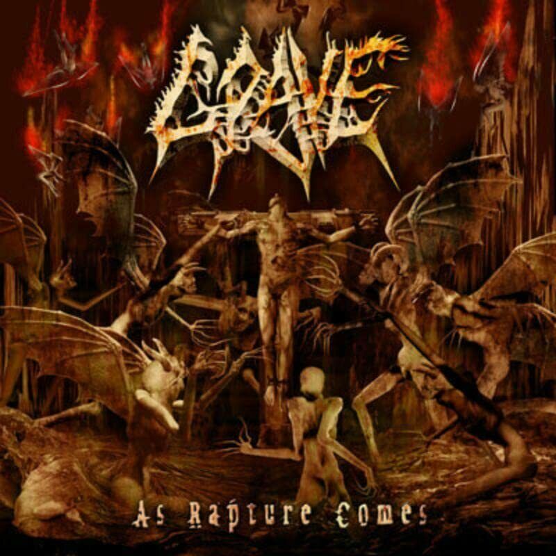 GRAVE - As Rapture Comes (Re-Issue) [CD]