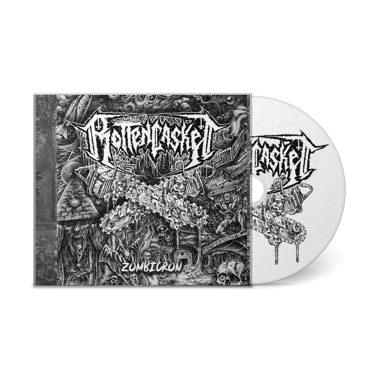 ROTTEN CASKET - Zombicron [CD]