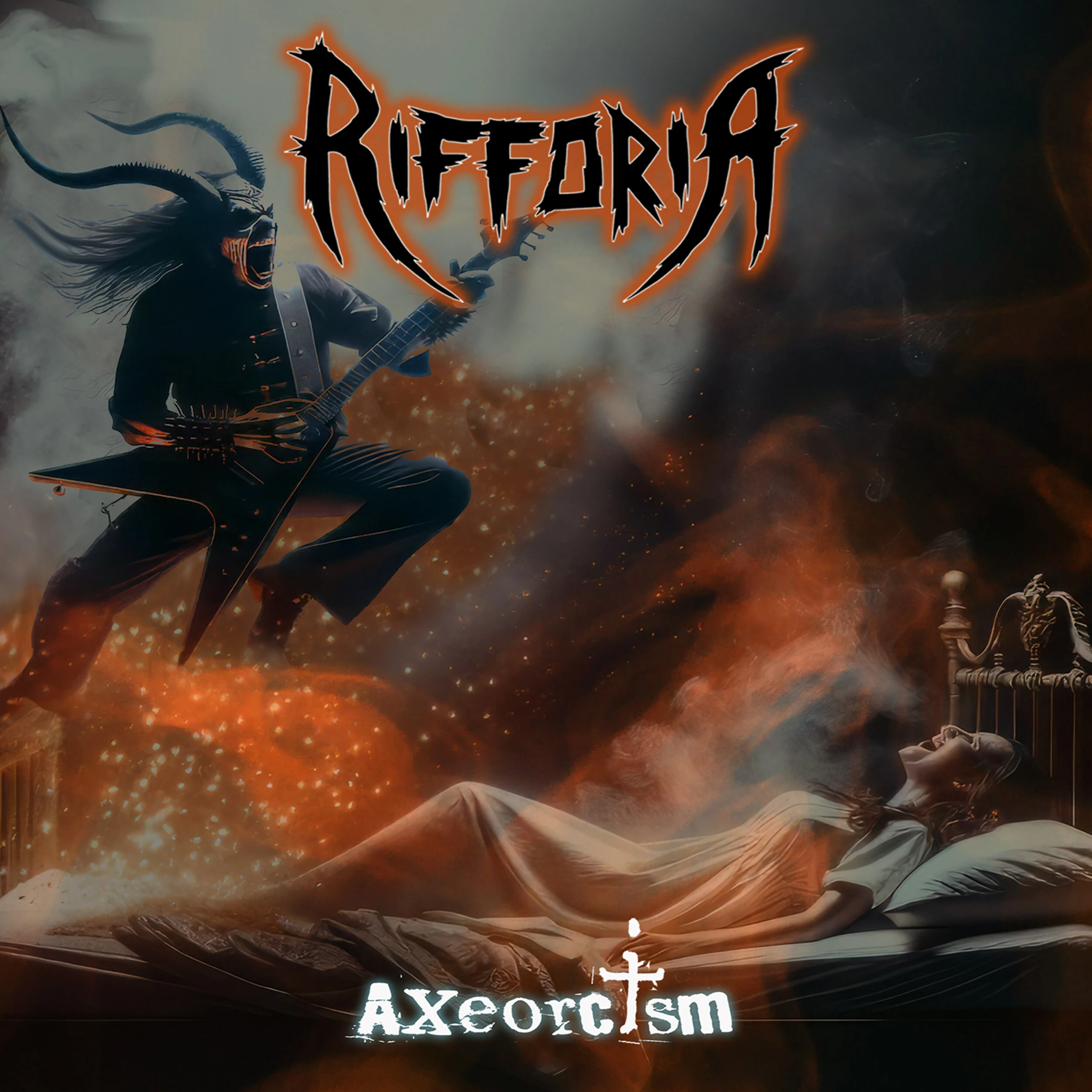 RIFFORIA - Axeorcism [DIGIPAK CD]