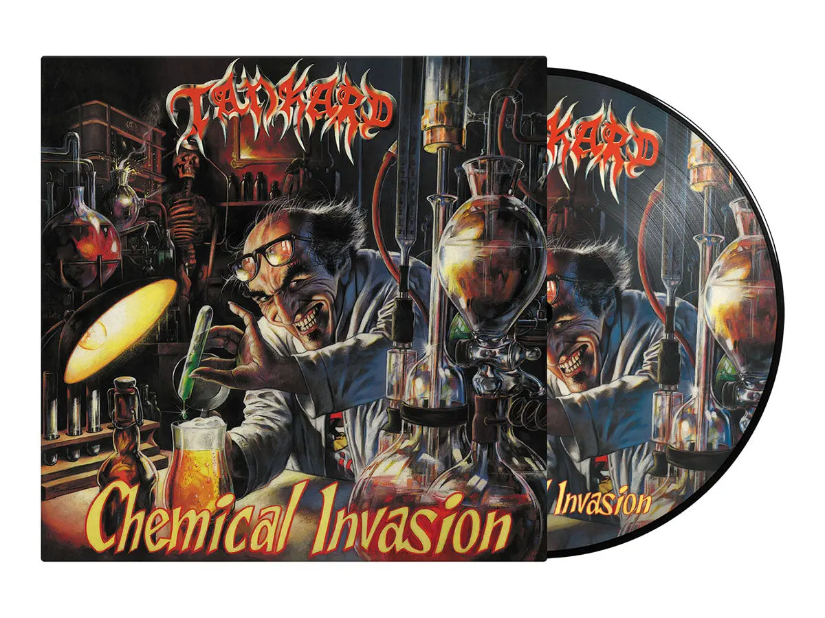 TANKARD - Chemical Invasion [PICTURE LP]