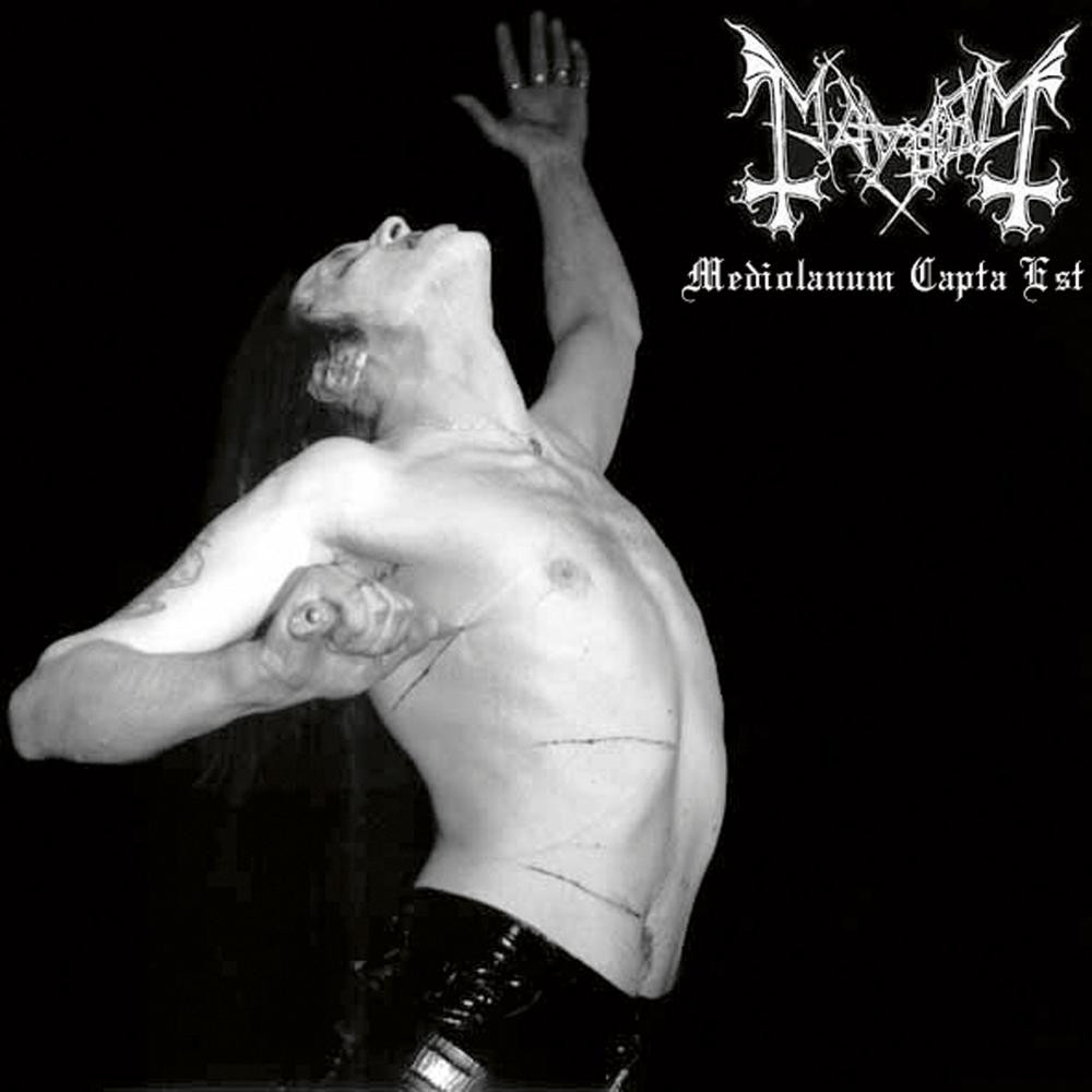MAYHEM - Mediolanum Capta Est [BLACK DLP] 1