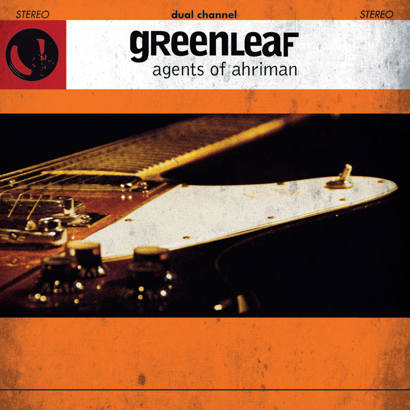 GREENLEAF - Agents Of Ahriman [DIGISLEEVE CD]