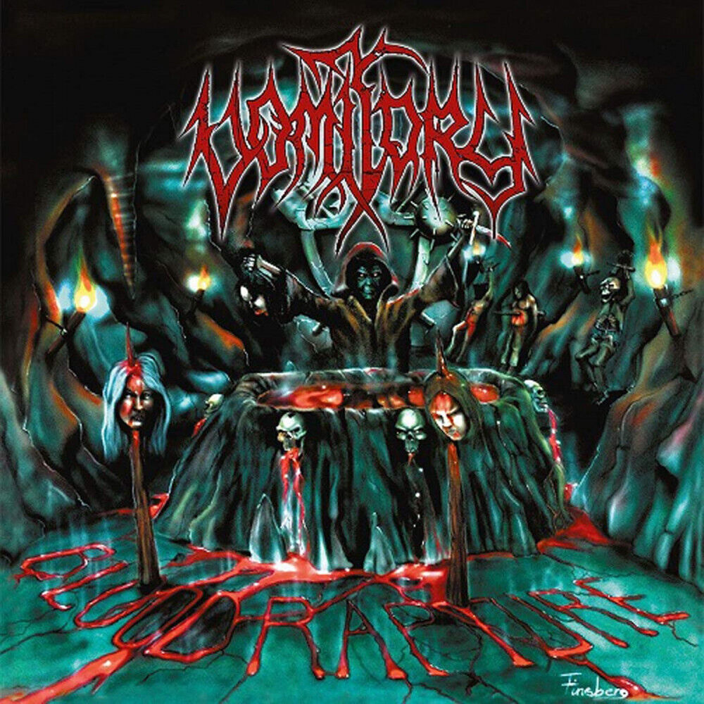 VOMITORY - Blood Rapture [CD]