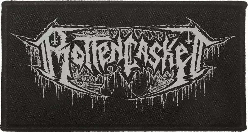 ROTTEN CASKET - Logo [PATCH]