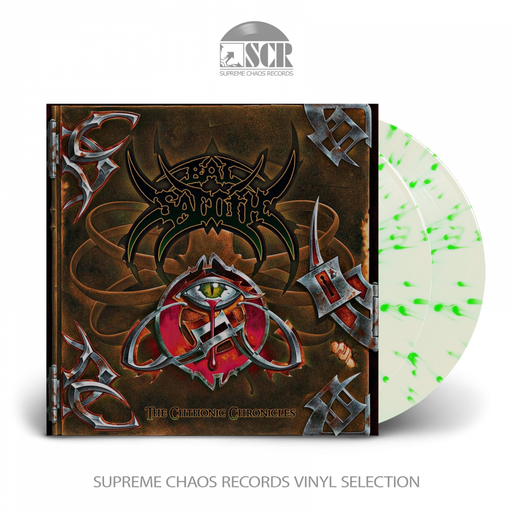 BAL-SAGOTH - The Chthonic Chronicles [CLEAR/GREEN] [2LP]