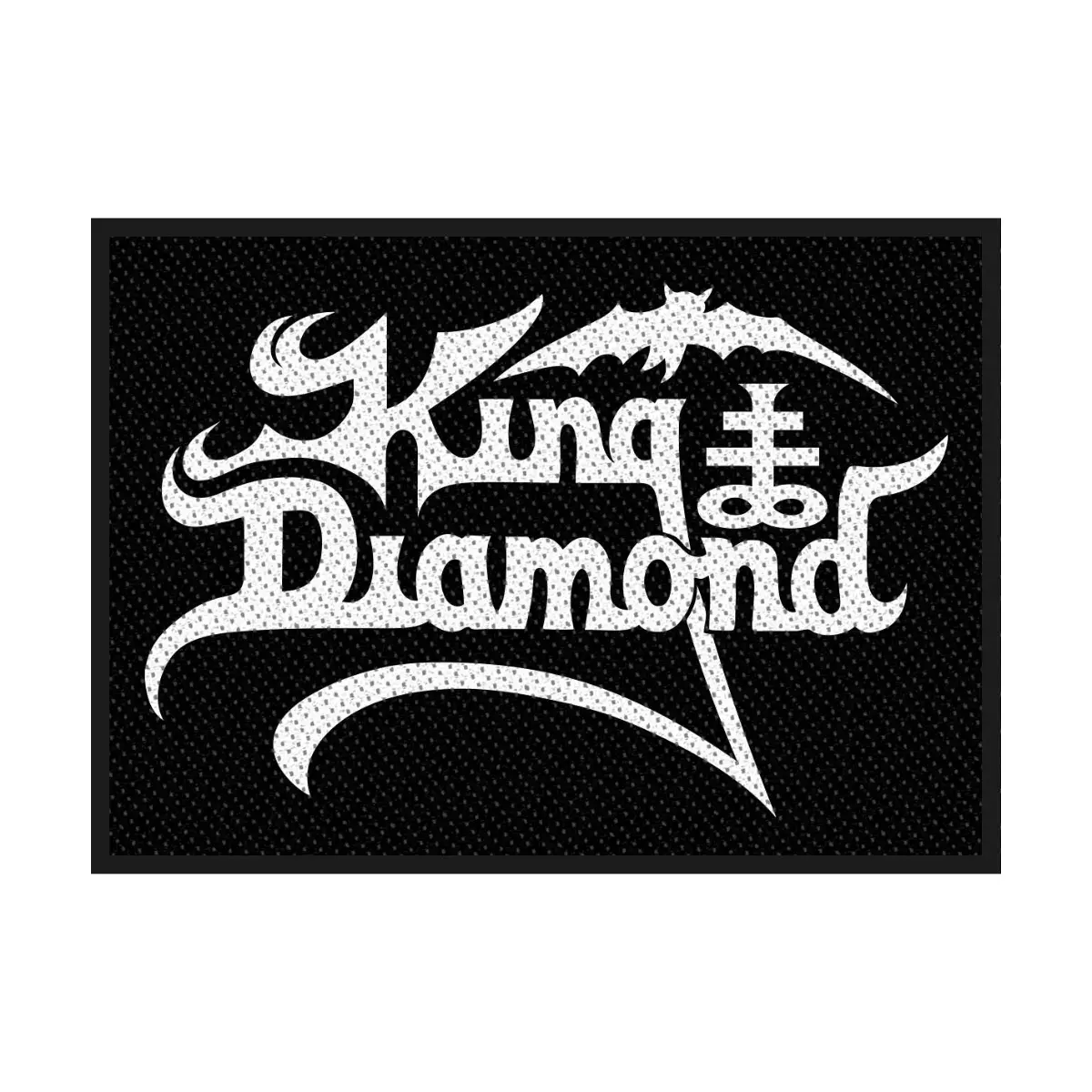 KING DIAMOND - Logo [PATCH]