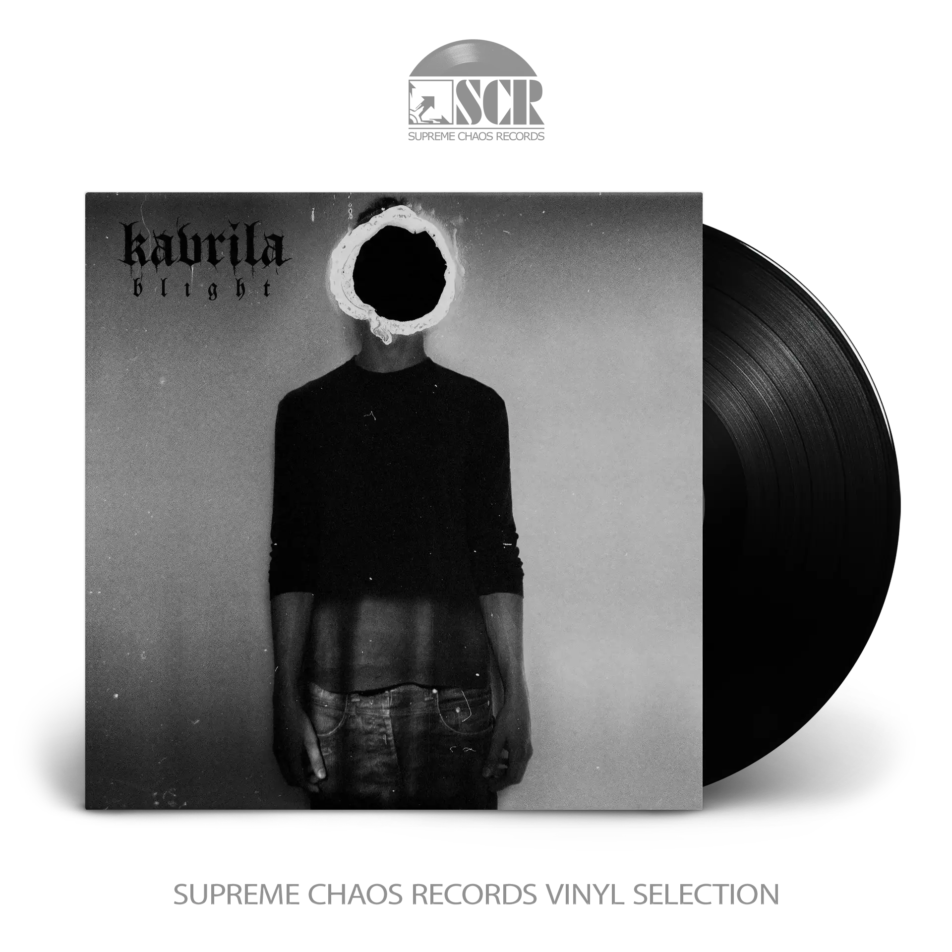 KAVRILA - Blight [BLACK LP+CD]