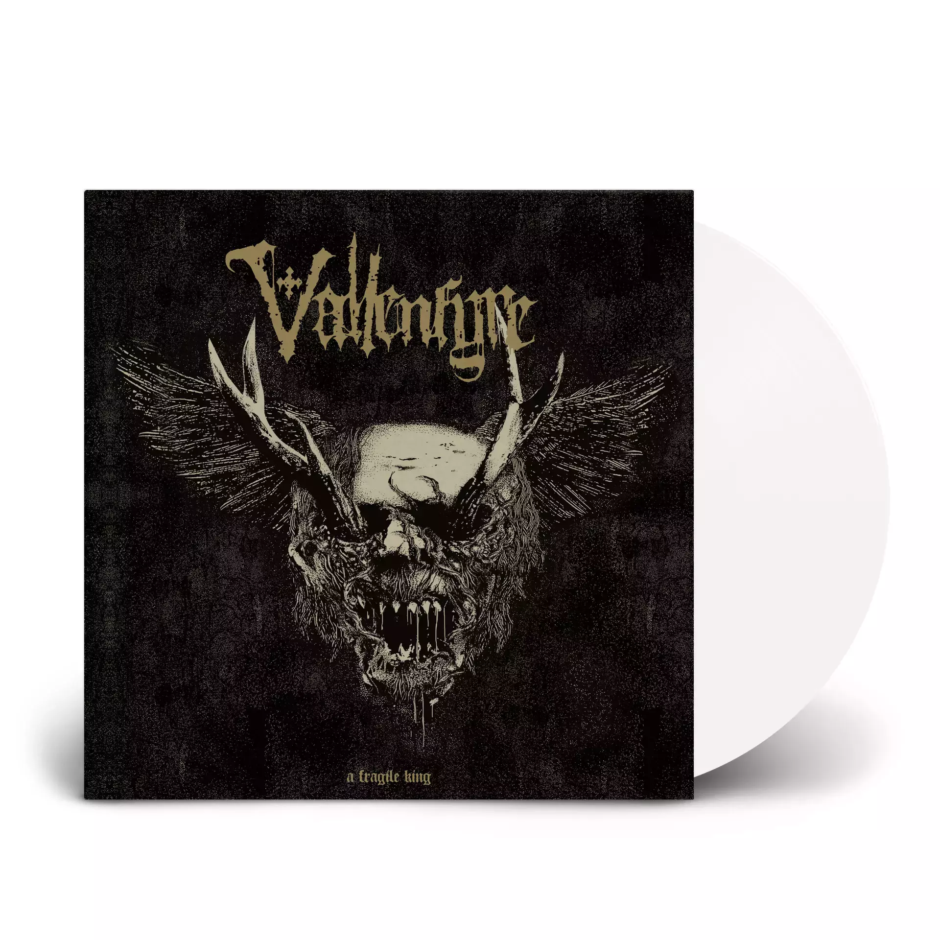 VALLENFYRE - A Fragile King [WHITE LP]