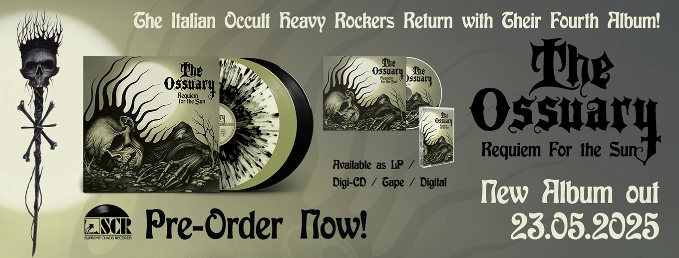 The Ossuary - Requiem For The Sun Preorder