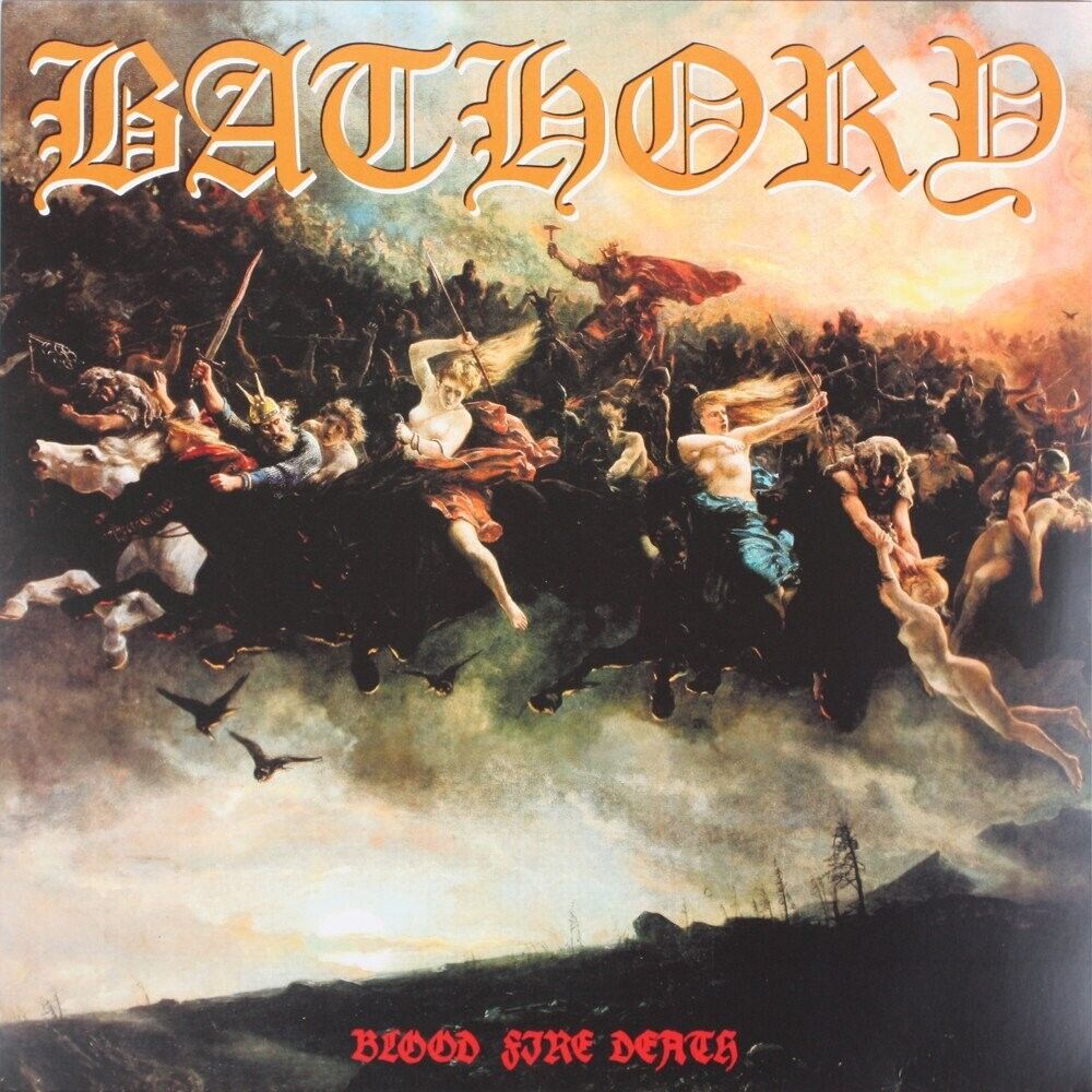 BATHORY - Blood Fire Death [CD]