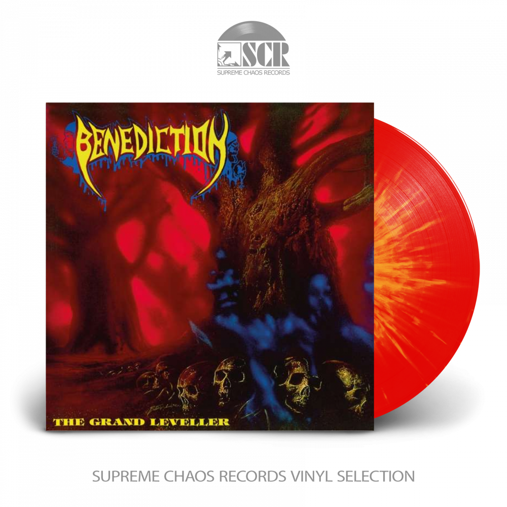 BENEDICTION - The Grand Leveller [RED/YELLOW LP]