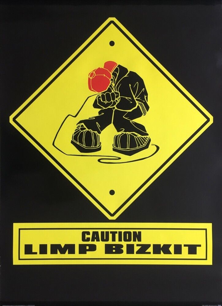 LIMP BIZKIT - Caution [PP0331 POSTER]