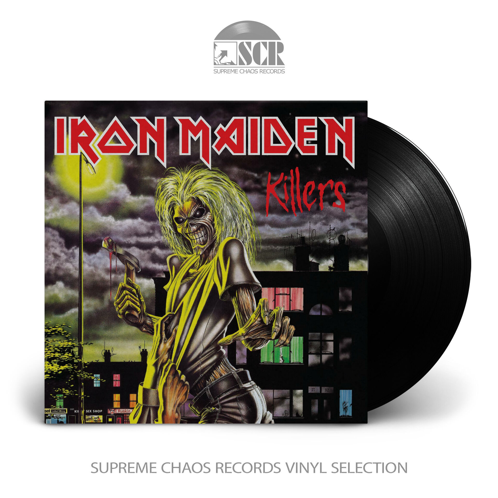 IRON MAIDEN - Killers [BLACK LP]