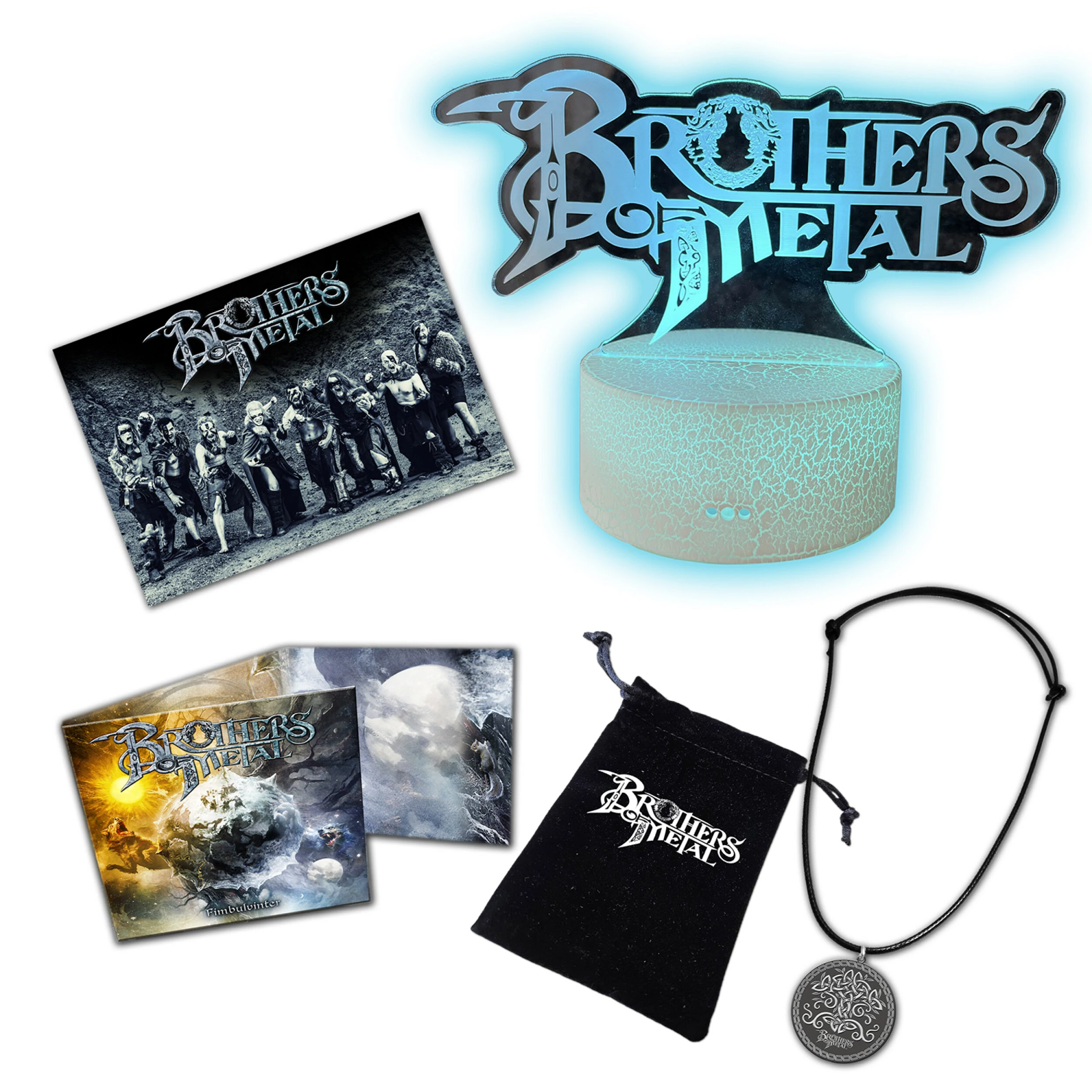 BROTHERS OF METAL - Fimbulvinter [LIMITED BOXSET]