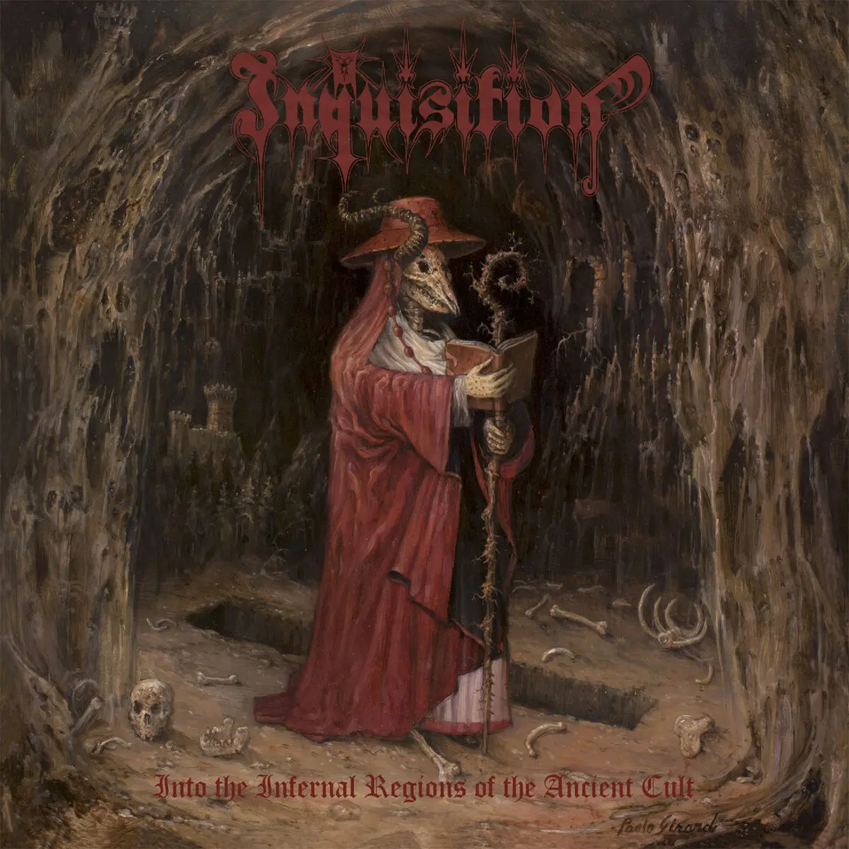 INQUISITION - Into the Infernal Regions of the Ancient Cult [CD]