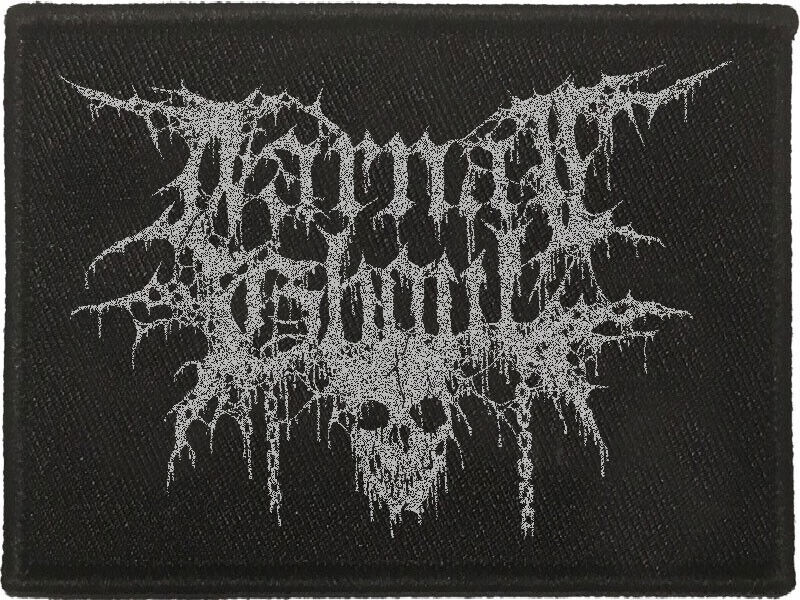 CARNAL GHOUL - Logo Rectangular Patch [PATCH]