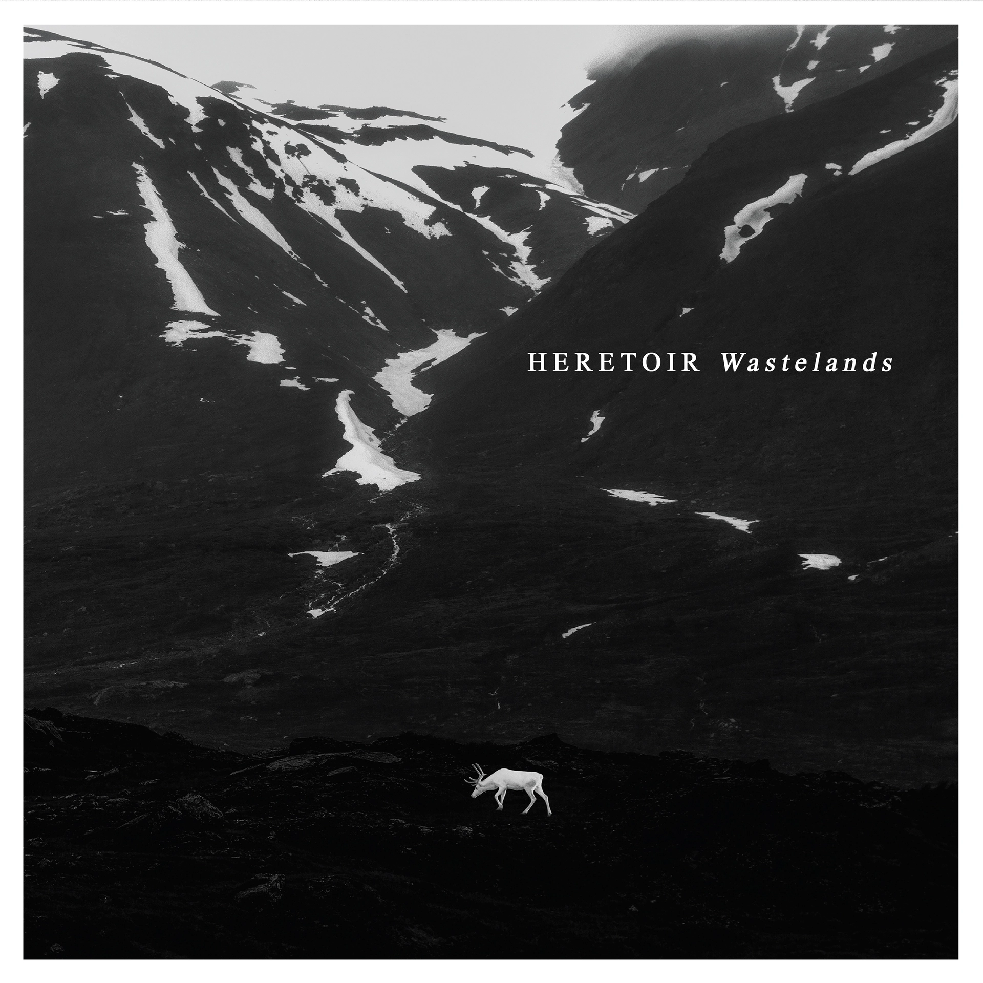 HERETOIR - Wastelands [BLACK LP]